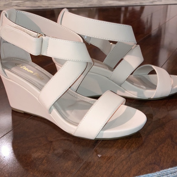 Dream Pairs Shoes - Womens work wedges